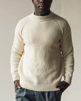 La Paz Prata Mock Sweater, Ecru