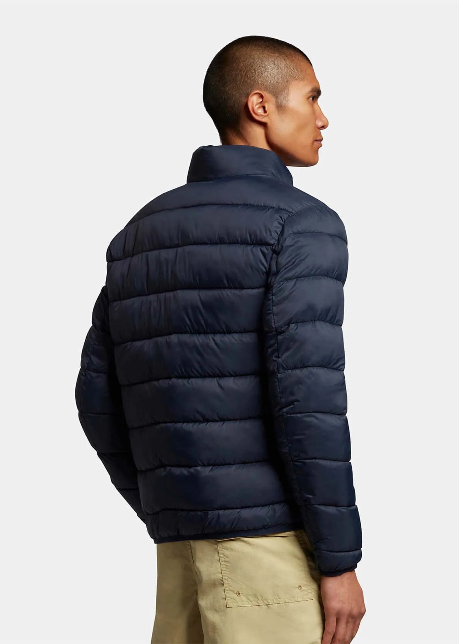 Lightweight padded jacket - dark navy