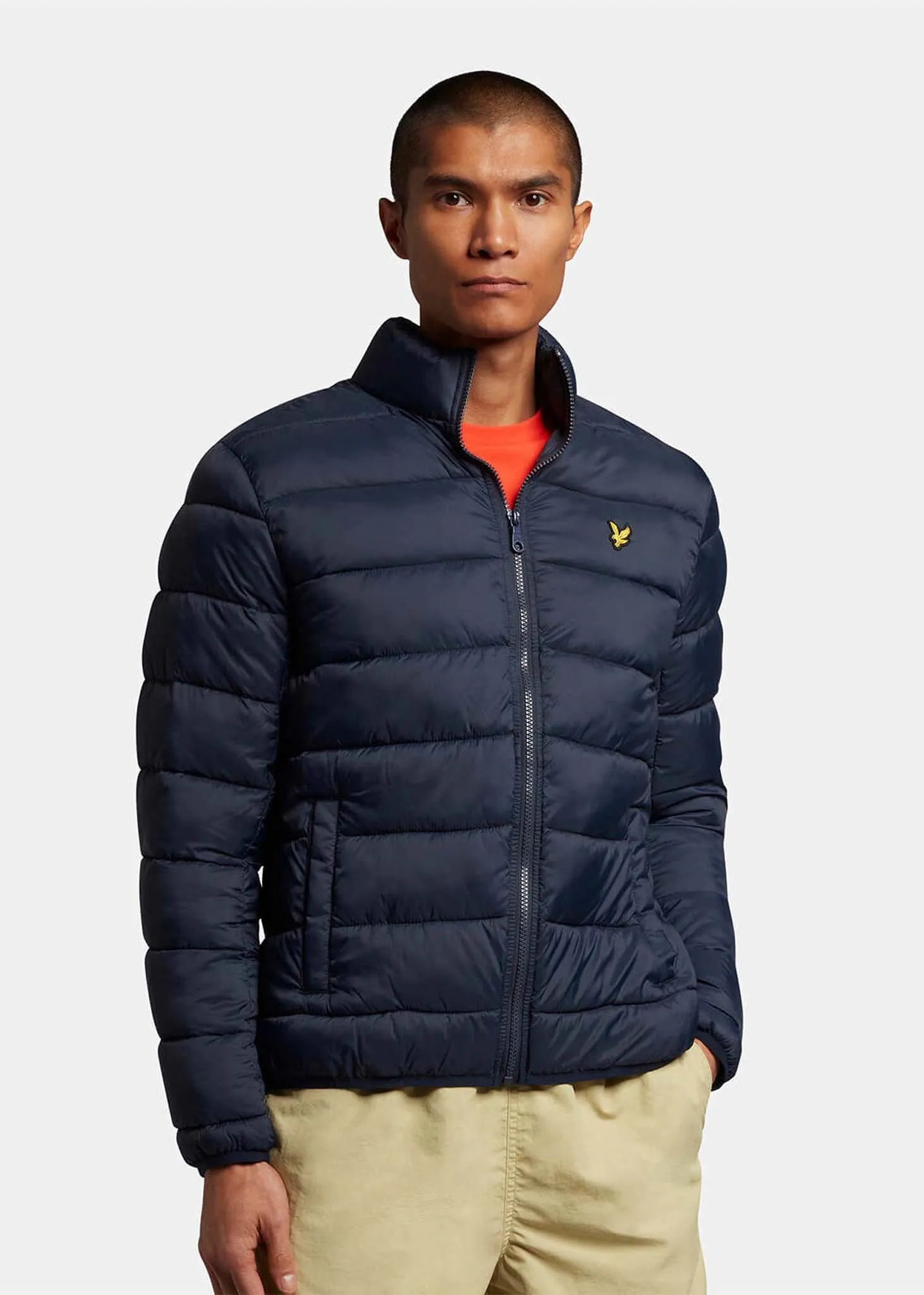 Lightweight padded jacket - dark navy