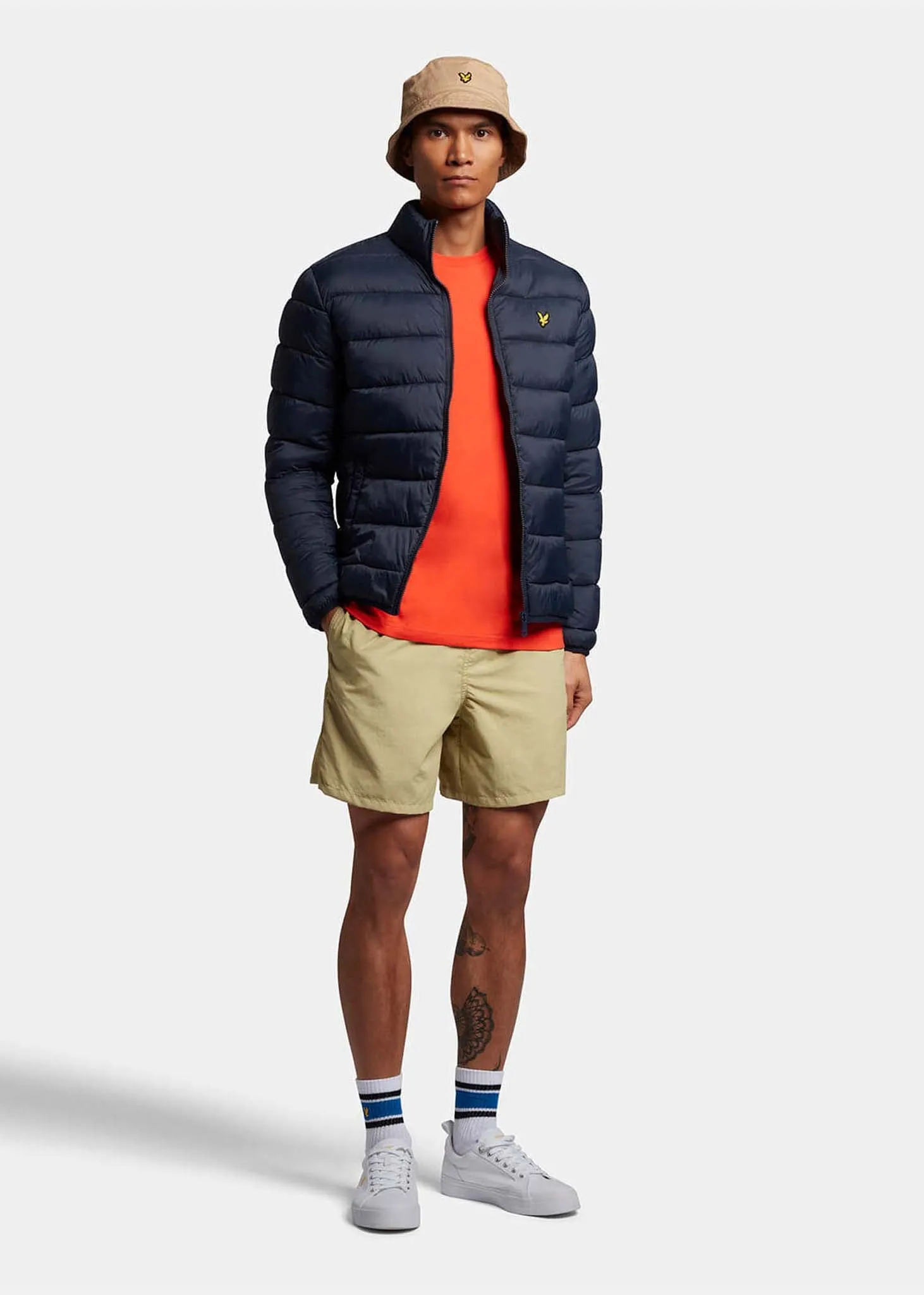 Lightweight padded jacket - dark navy