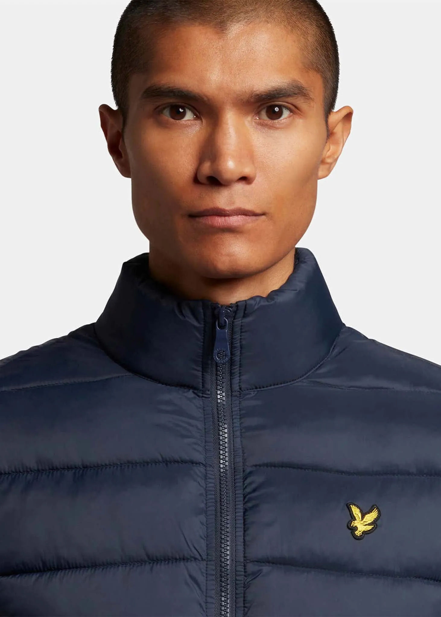 Lightweight padded jacket - dark navy