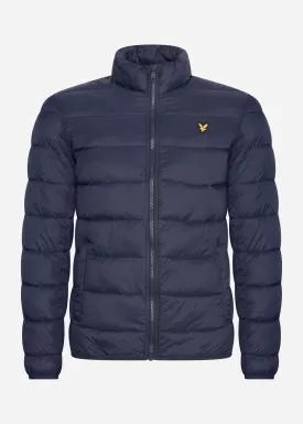 Lightweight padded jacket - dark navy