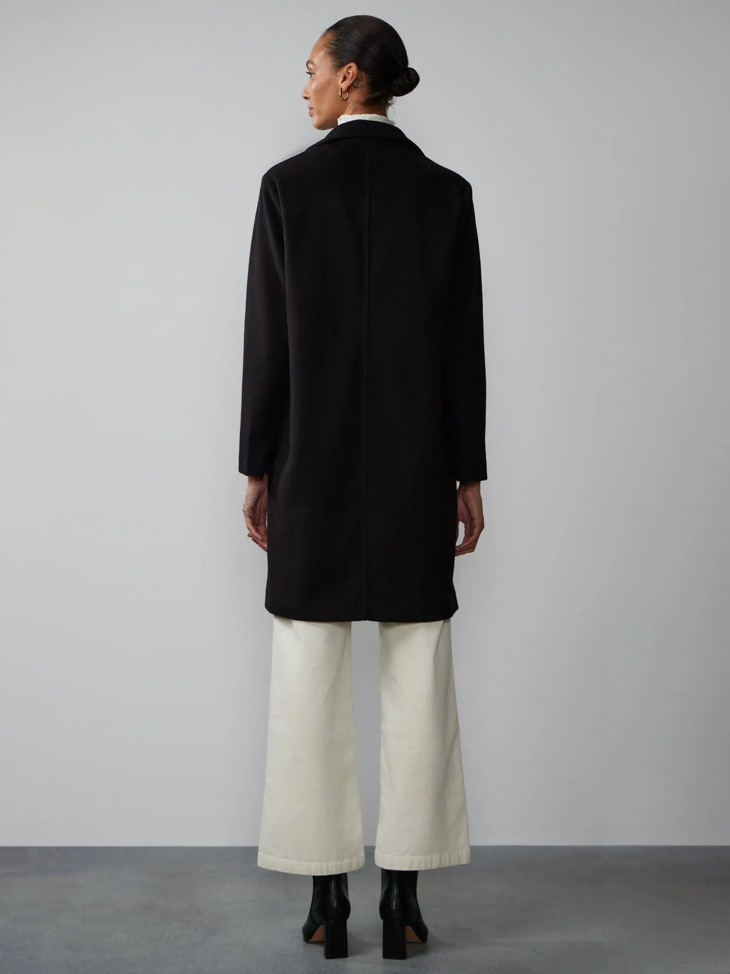 Long Sleeve Oversized Coat