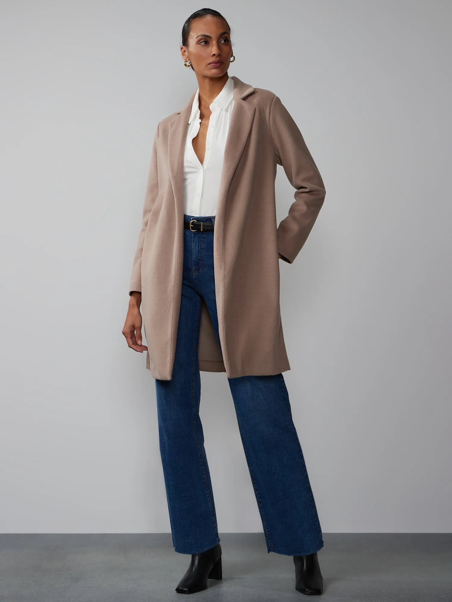 Long Sleeve Oversized Coat