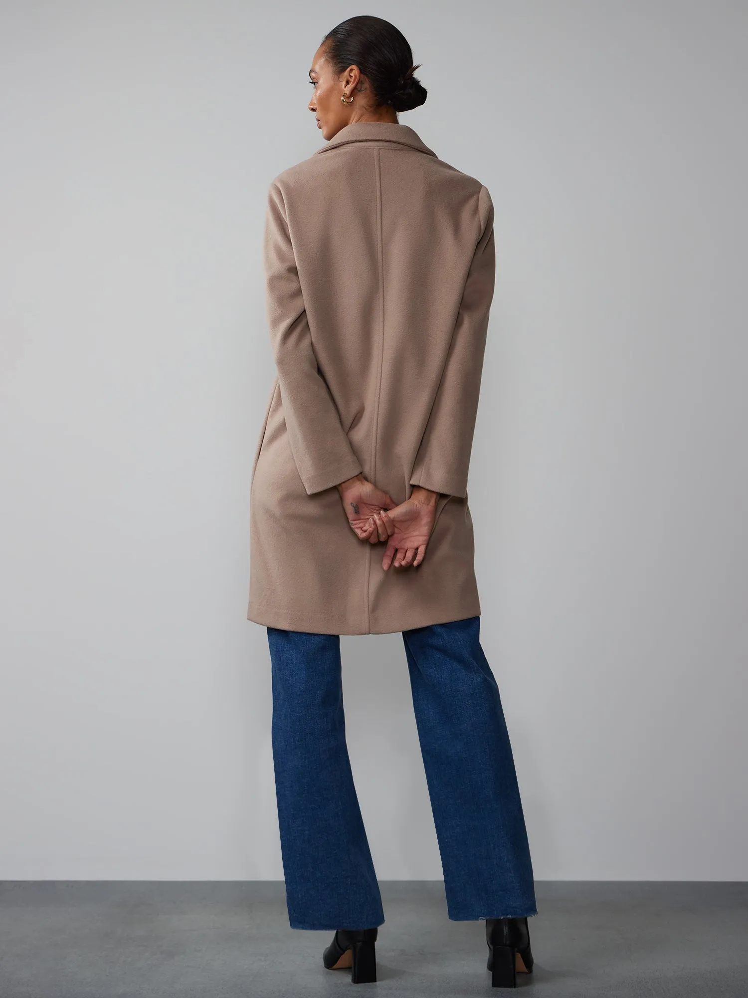 Long Sleeve Oversized Coat