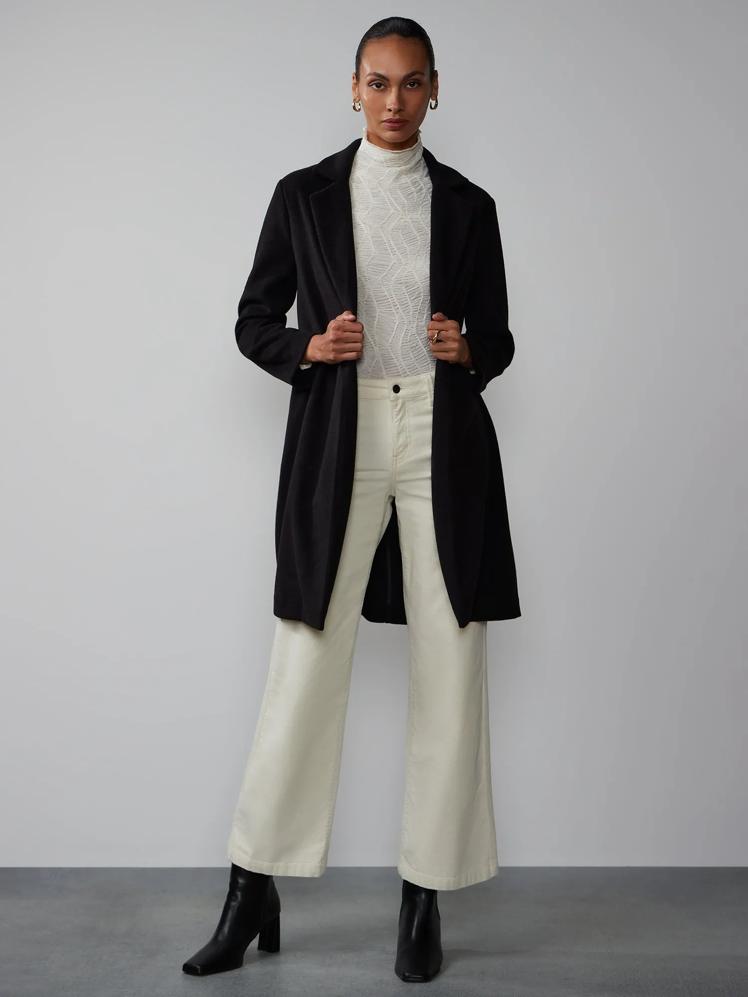 Long Sleeve Oversized Coat