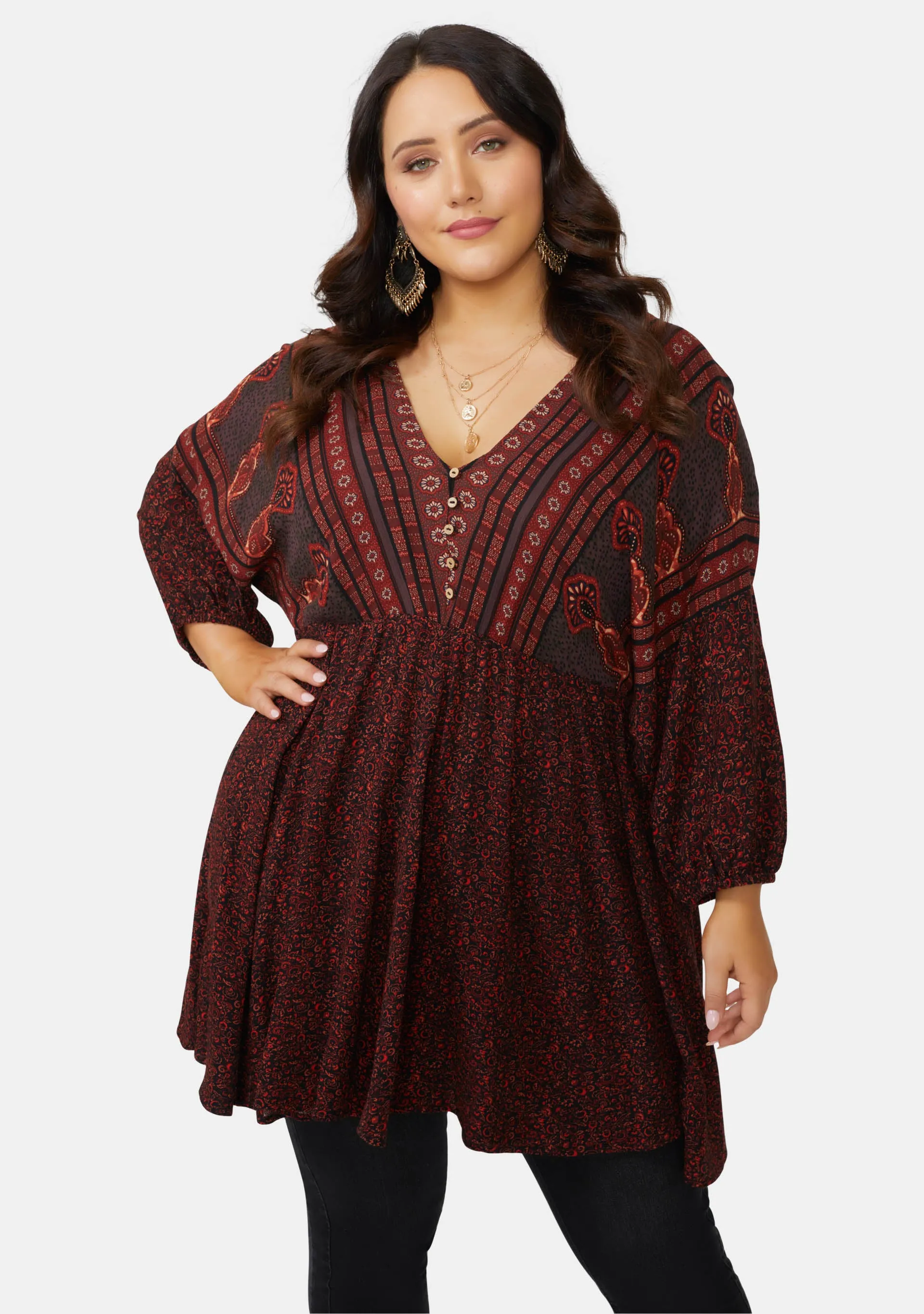 Love Spice Blouse