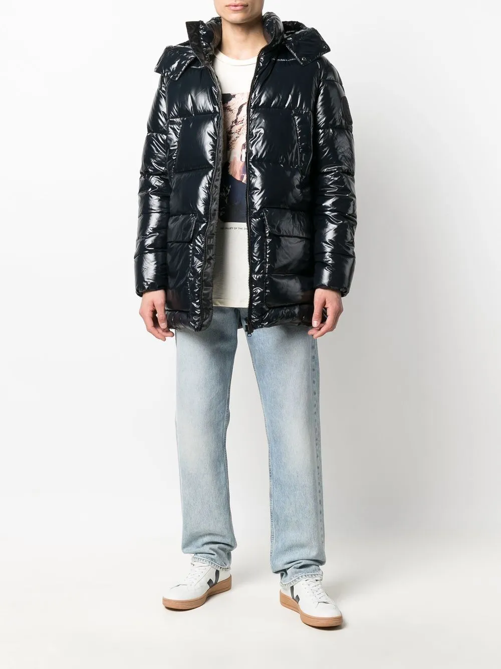 LUCK padded jacket