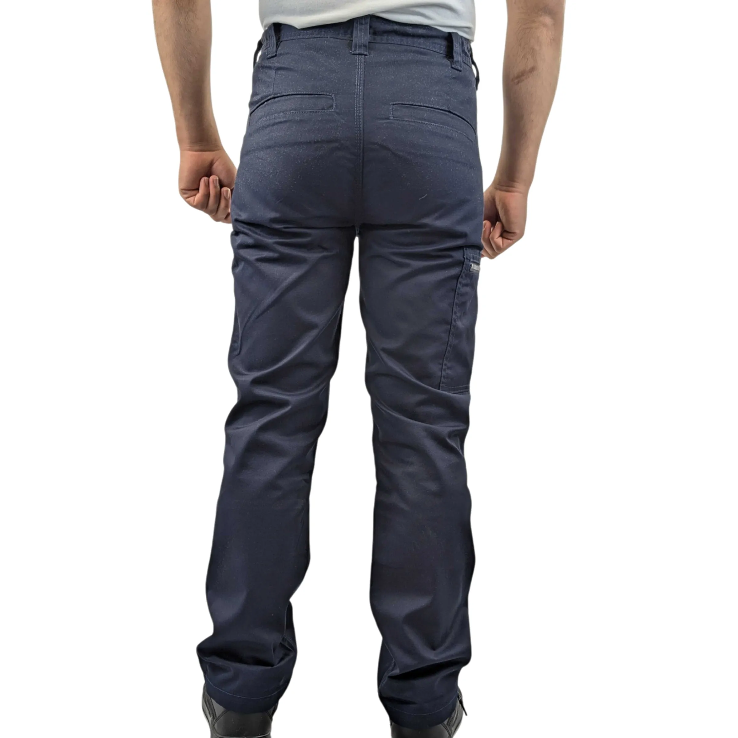 Mens Durable Cargo Action Work Trousers