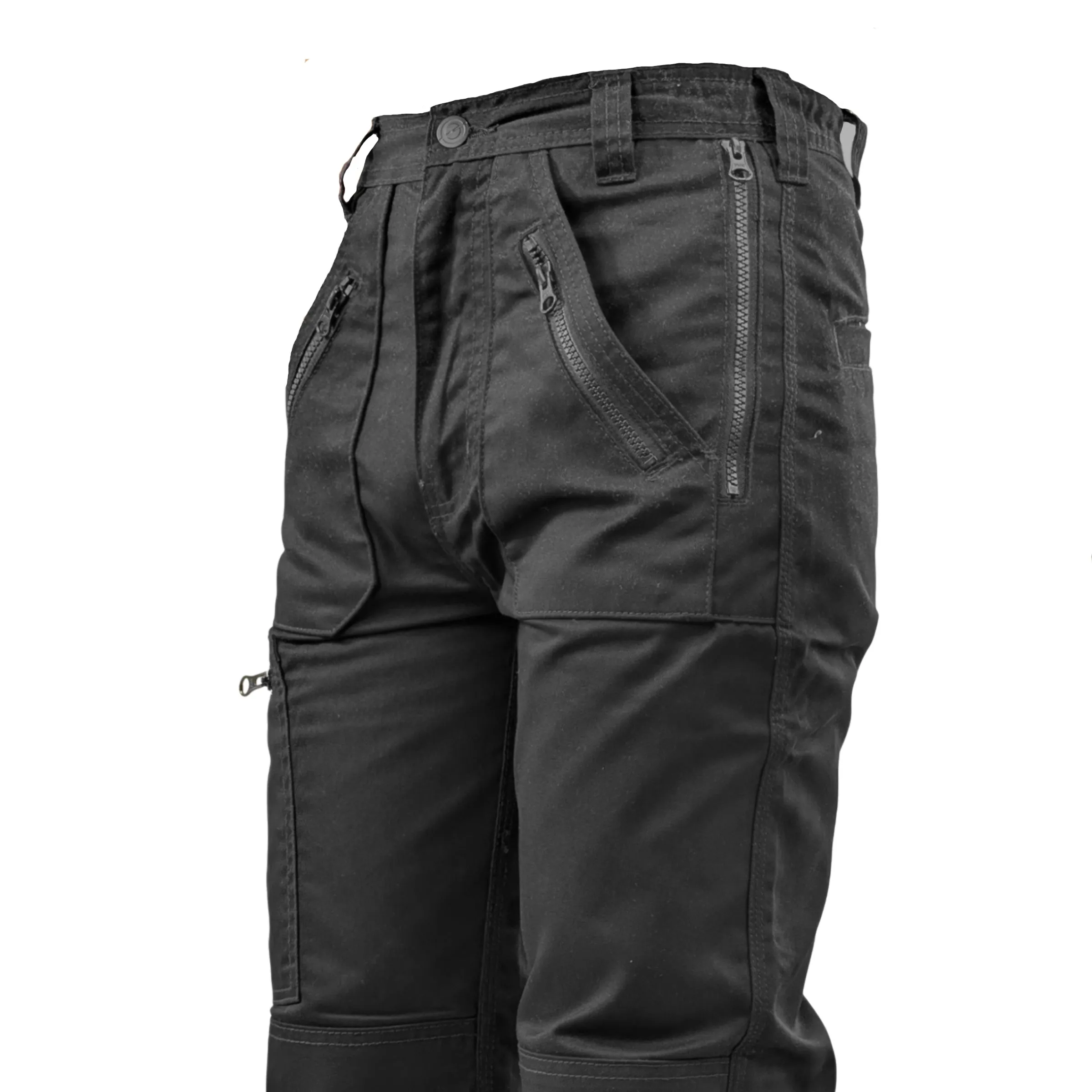 Mens Durable Cargo Action Work Trousers