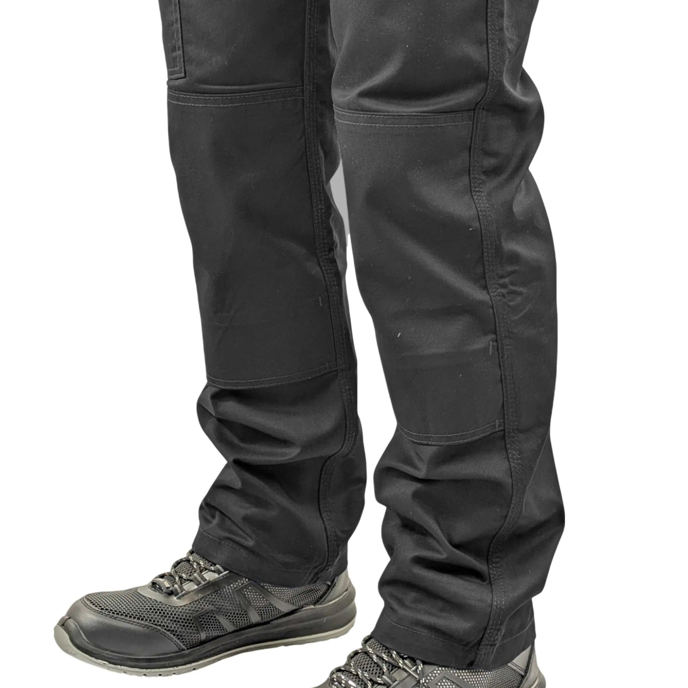 Mens Durable Cargo Action Work Trousers