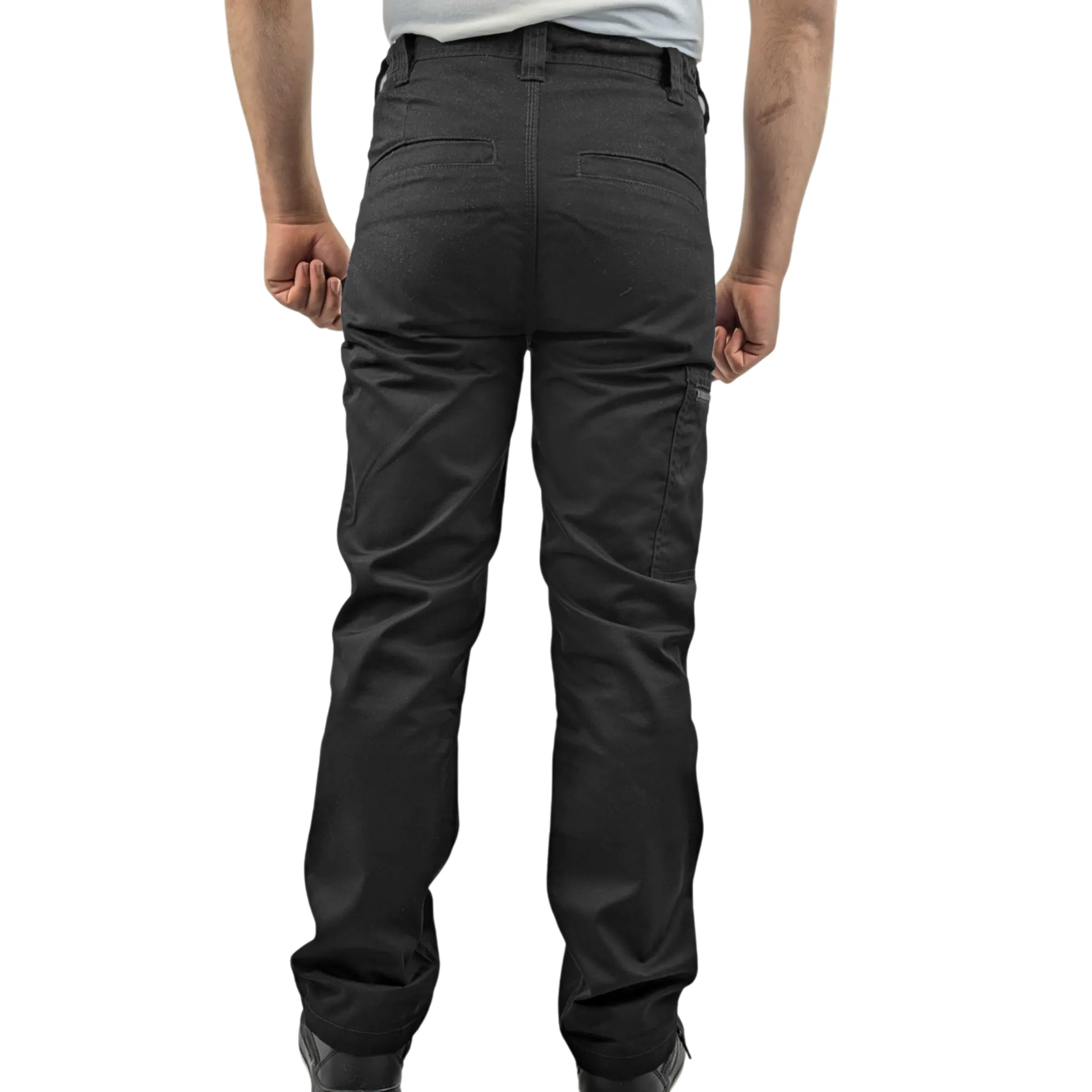 Mens Durable Cargo Action Work Trousers