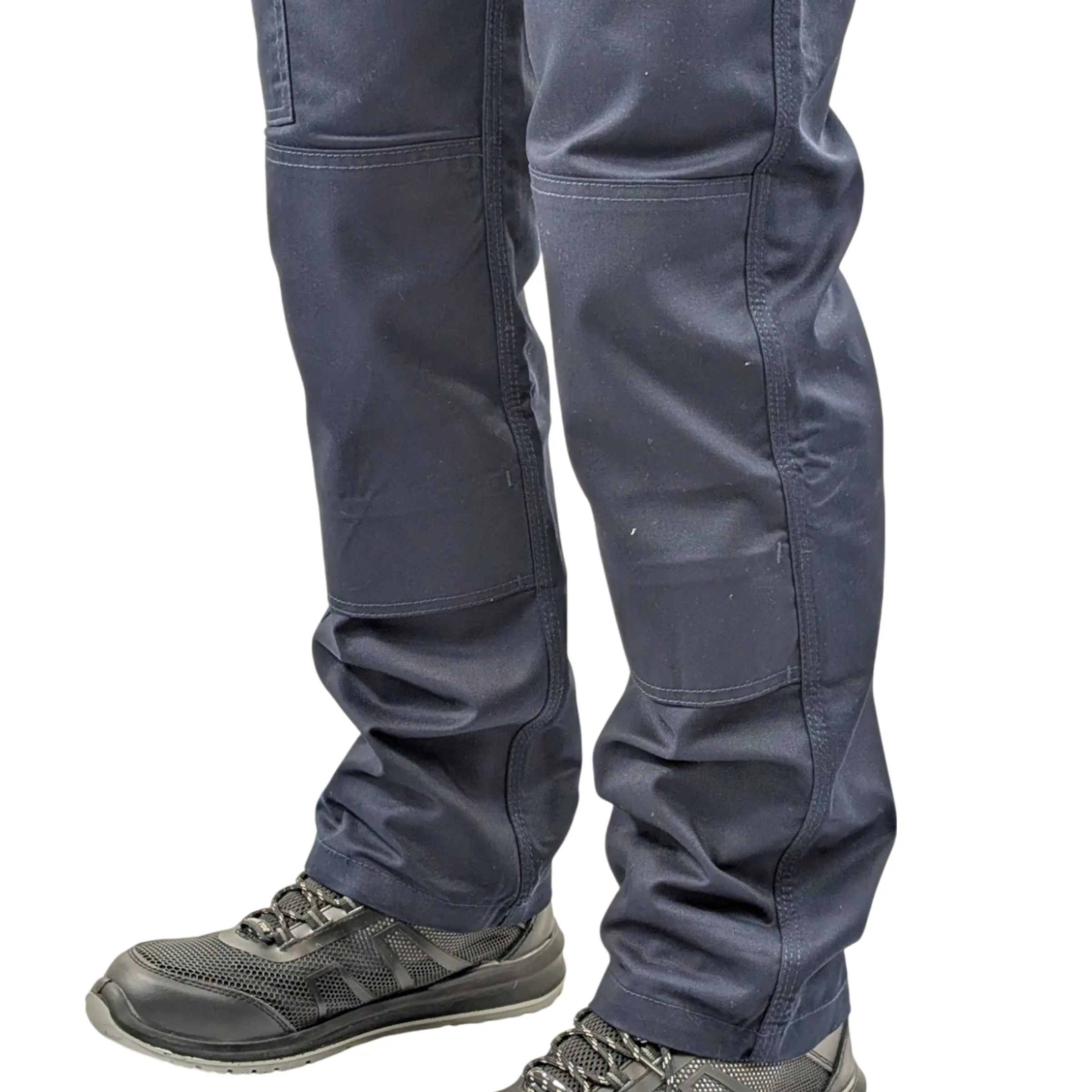 Mens Durable Cargo Action Work Trousers