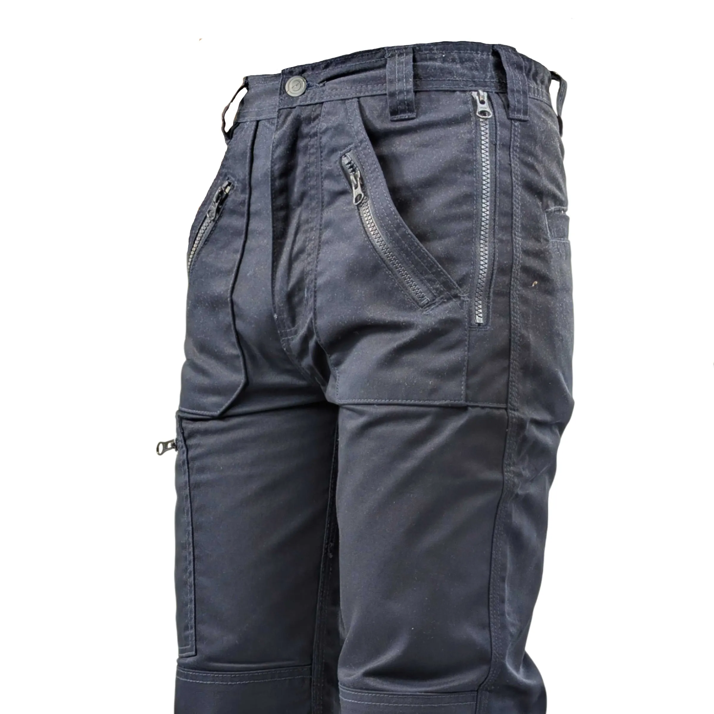 Mens Durable Cargo Action Work Trousers