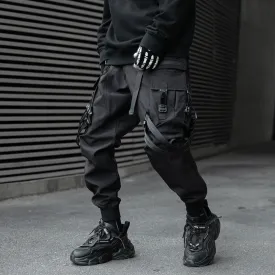 Men's Loose Fit Functional Overalls