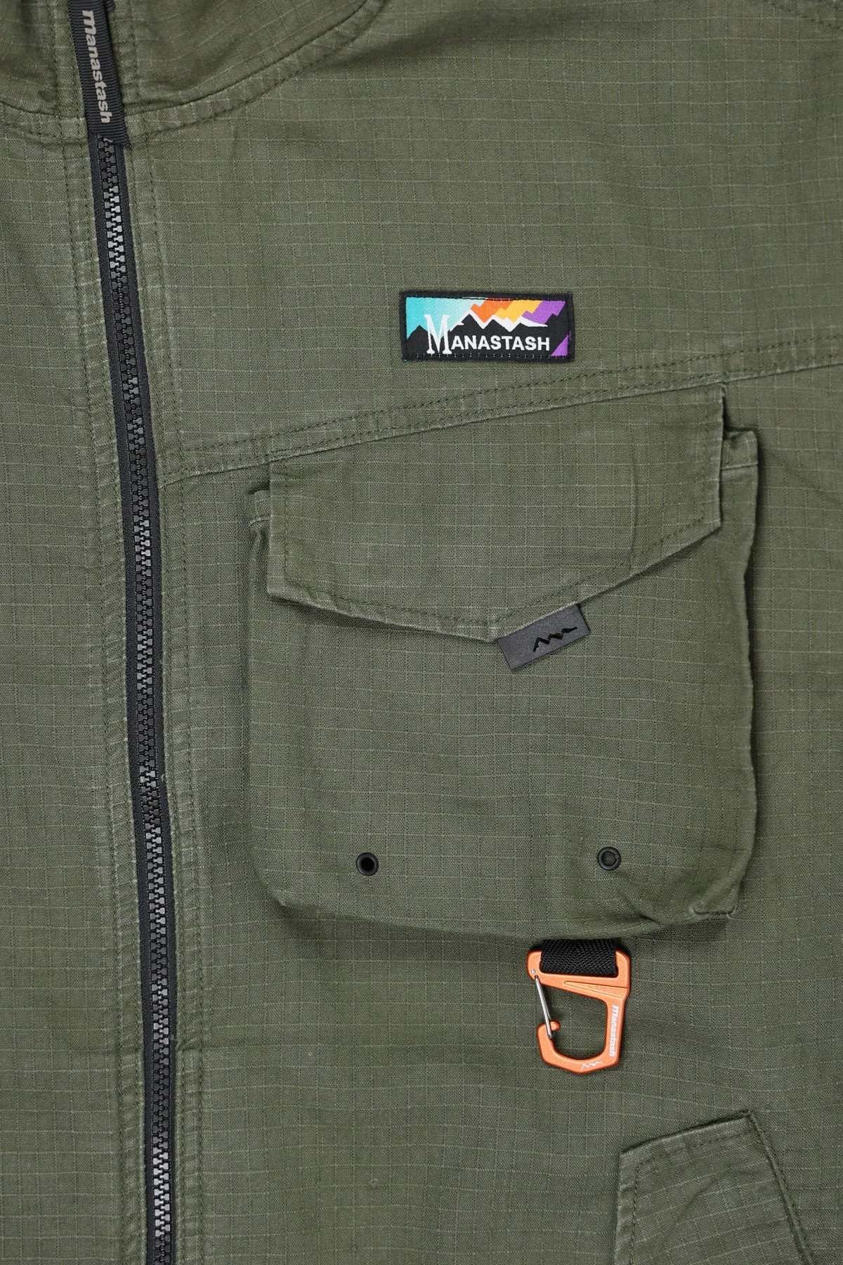 MH Ripstop Jacket - Olive