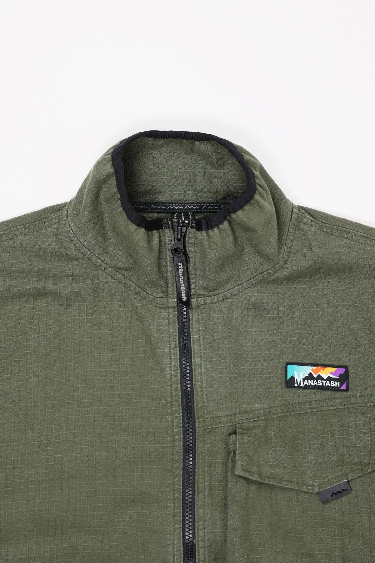 MH Ripstop Jacket - Olive