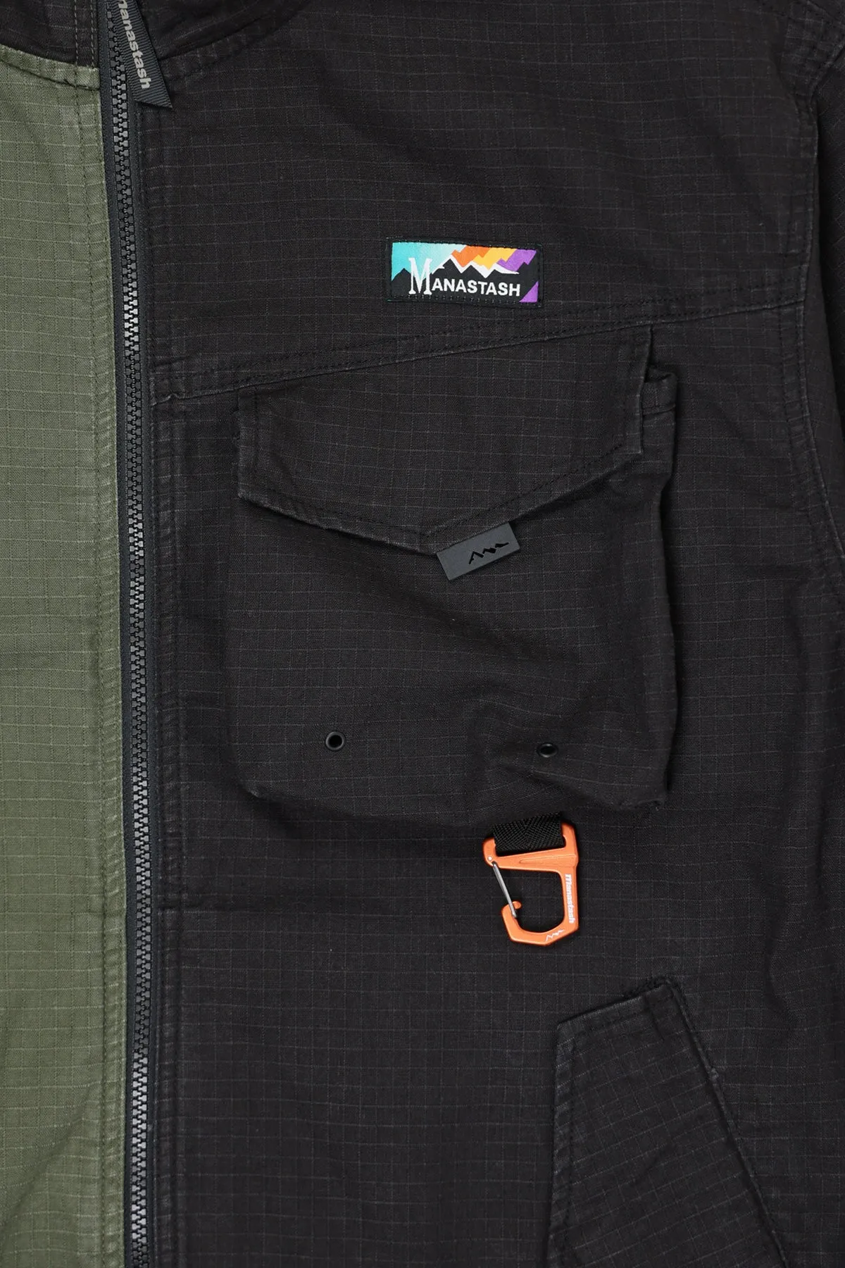 MH Ripstop Jacket - Panels