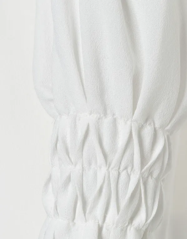 MORE AND MORE<BR>
Feminine Blouse In Spring Collection<BR>
Cream<BR>