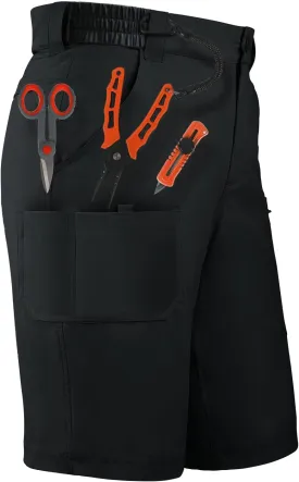 Palmyth Men's Fishing Short Quick Dry 10.5 Sun Protection UV UPF 50  Cargo Shorts Water Resistant for Saltwater Freshwater