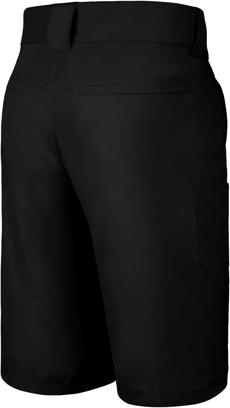 Palmyth Men's Fishing Short Quick Dry 10.5 Sun Protection UV UPF 50  Cargo Shorts Water Resistant for Saltwater Freshwater