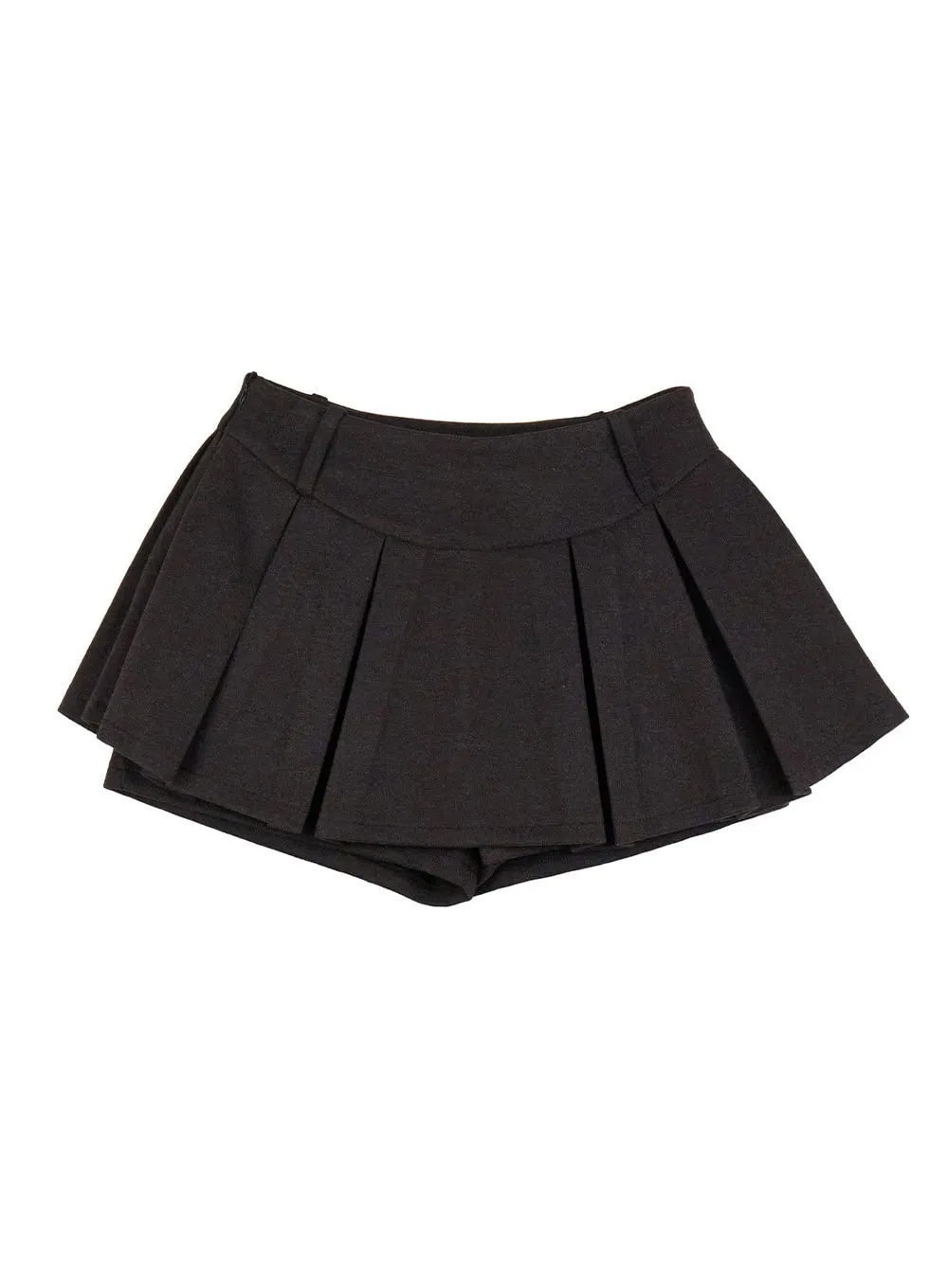 Pleated Mini Skirt IJ503