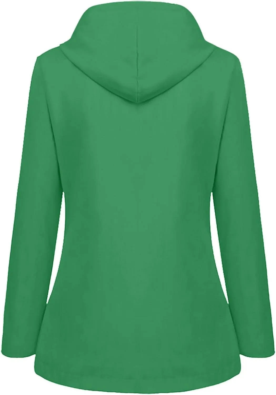 Raincoat for Women 2024 Rain Plus Size Hooded Waterproof Breathable Windbreaker Outdoor Ladies Lightweight Coat
