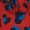 Red Animal Print Tie Waist Shirt Dress
