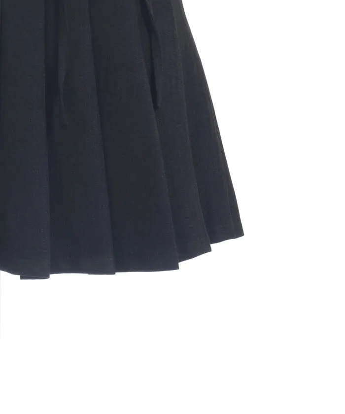 Ribbon Set Pleated Skort
