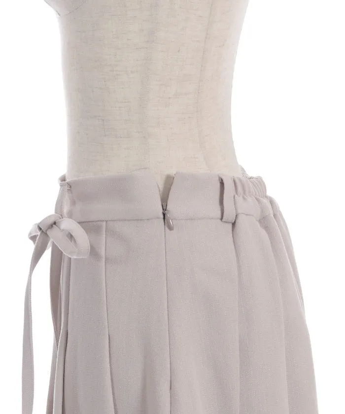 Ribbon Set Pleated Skort