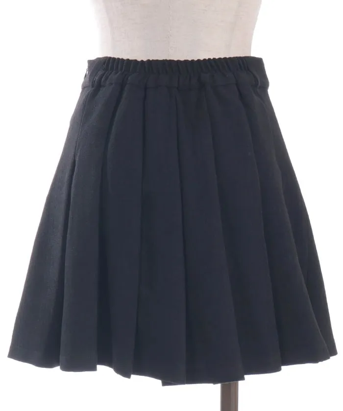 Ribbon Set Pleated Skort
