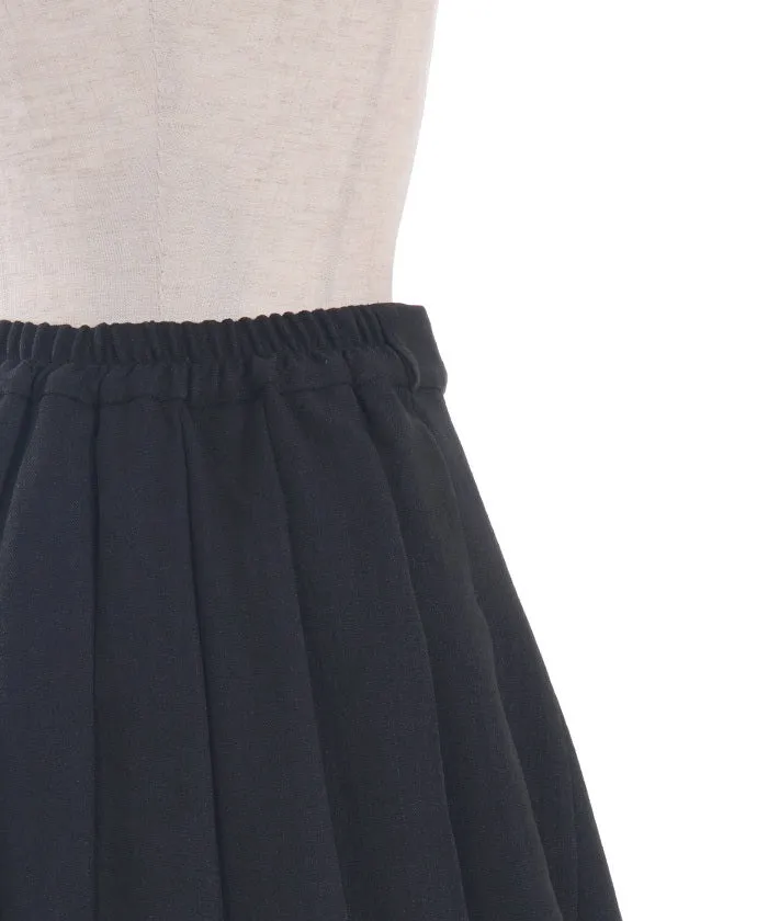 Ribbon Set Pleated Skort