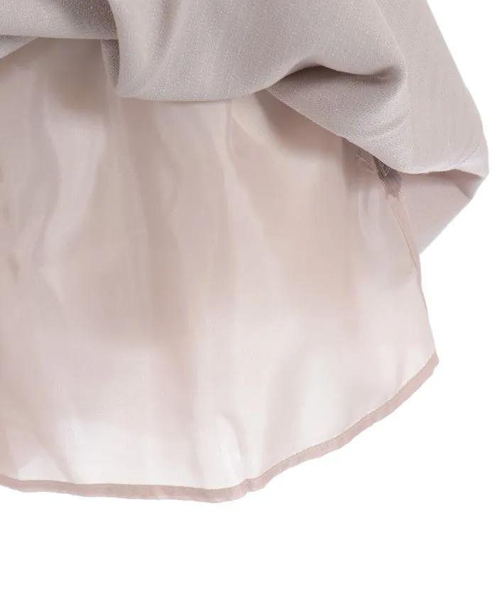 Ribbon Set Pleated Skort
