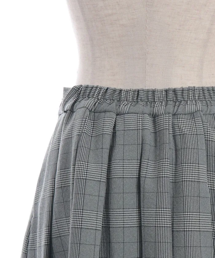 Ribbon Set Pleated Skort