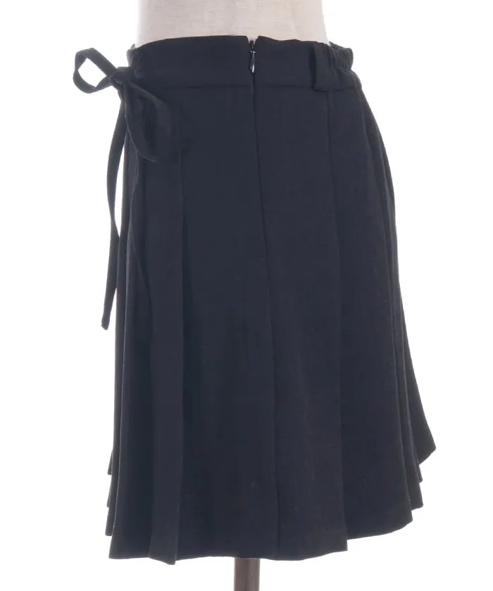 Ribbon Set Pleated Skort