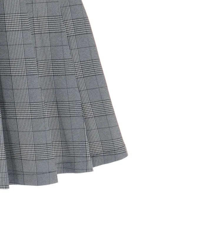 Ribbon Set Pleated Skort