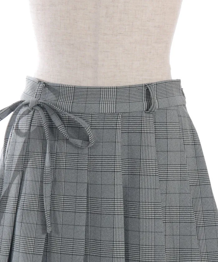 Ribbon Set Pleated Skort
