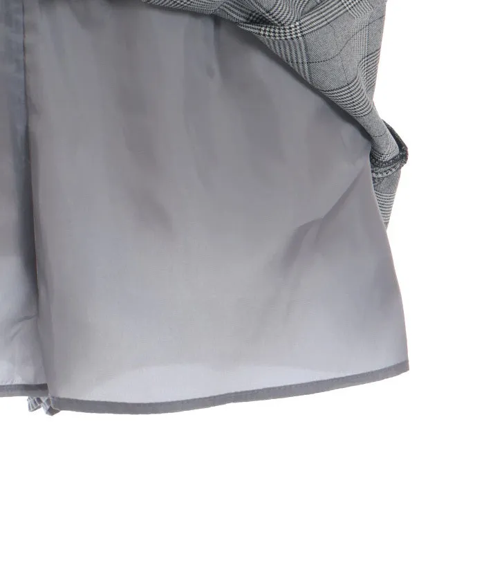 Ribbon Set Pleated Skort