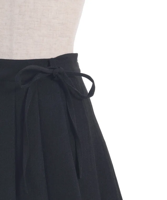 Ribbon Set Pleated Skort