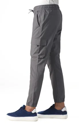 RIPSTOP CARGO JOGGER TROUSER GREY