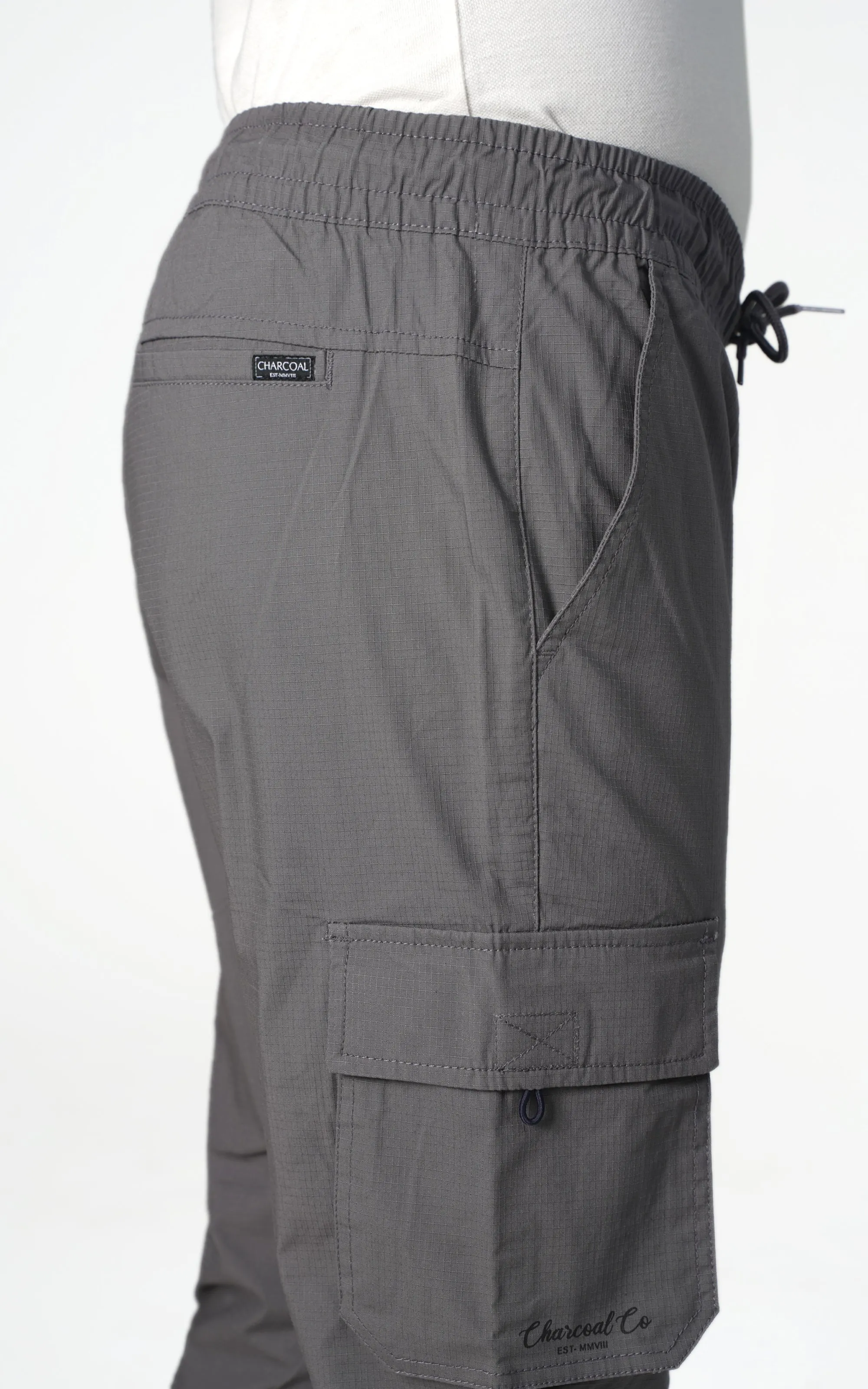 RIPSTOP CARGO JOGGER TROUSER GREY