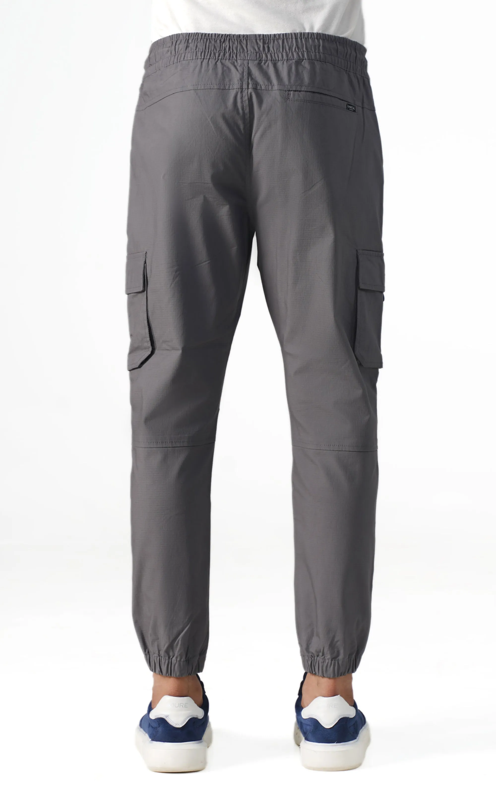 RIPSTOP CARGO JOGGER TROUSER GREY