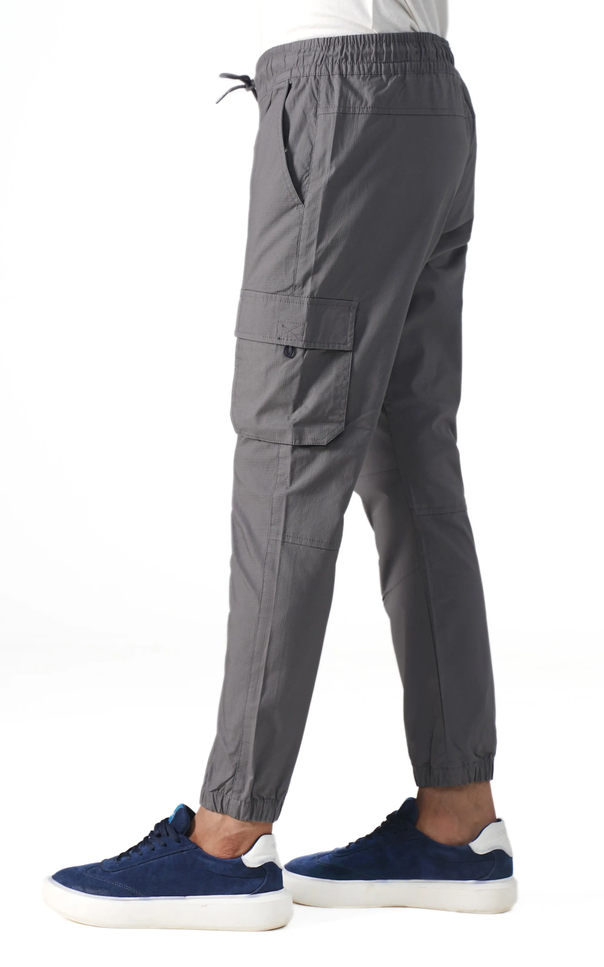 RIPSTOP CARGO JOGGER TROUSER GREY