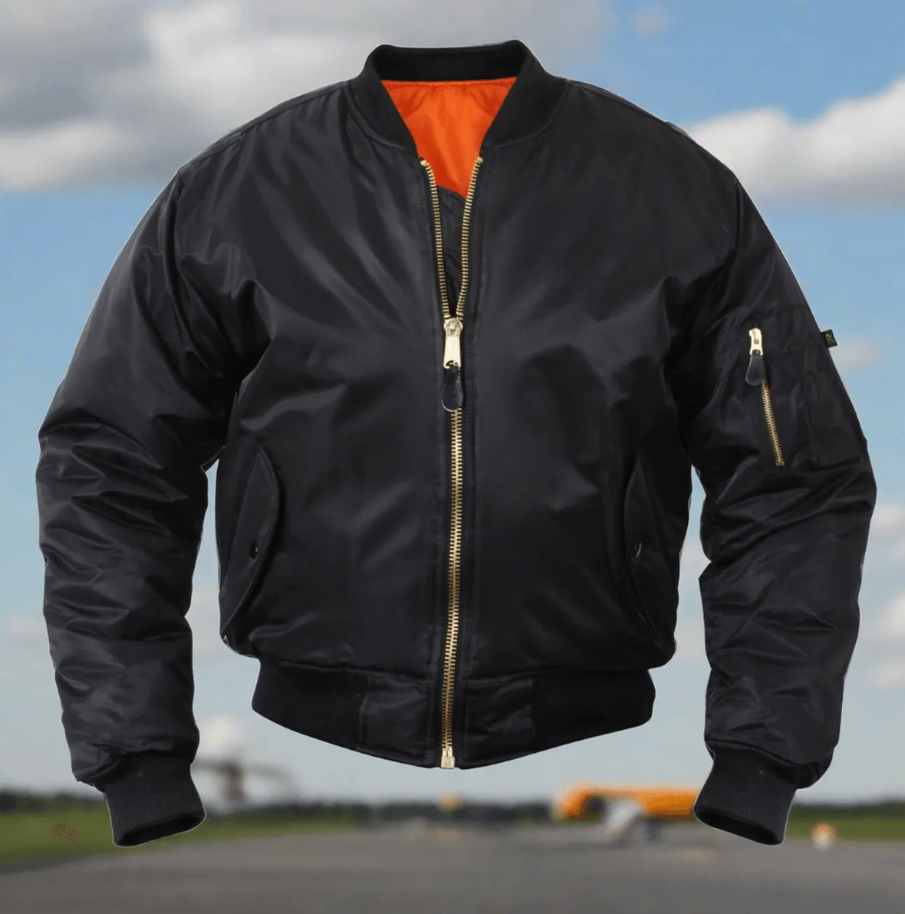 Rothco Concealed Carry MA-1 Flight Jacket