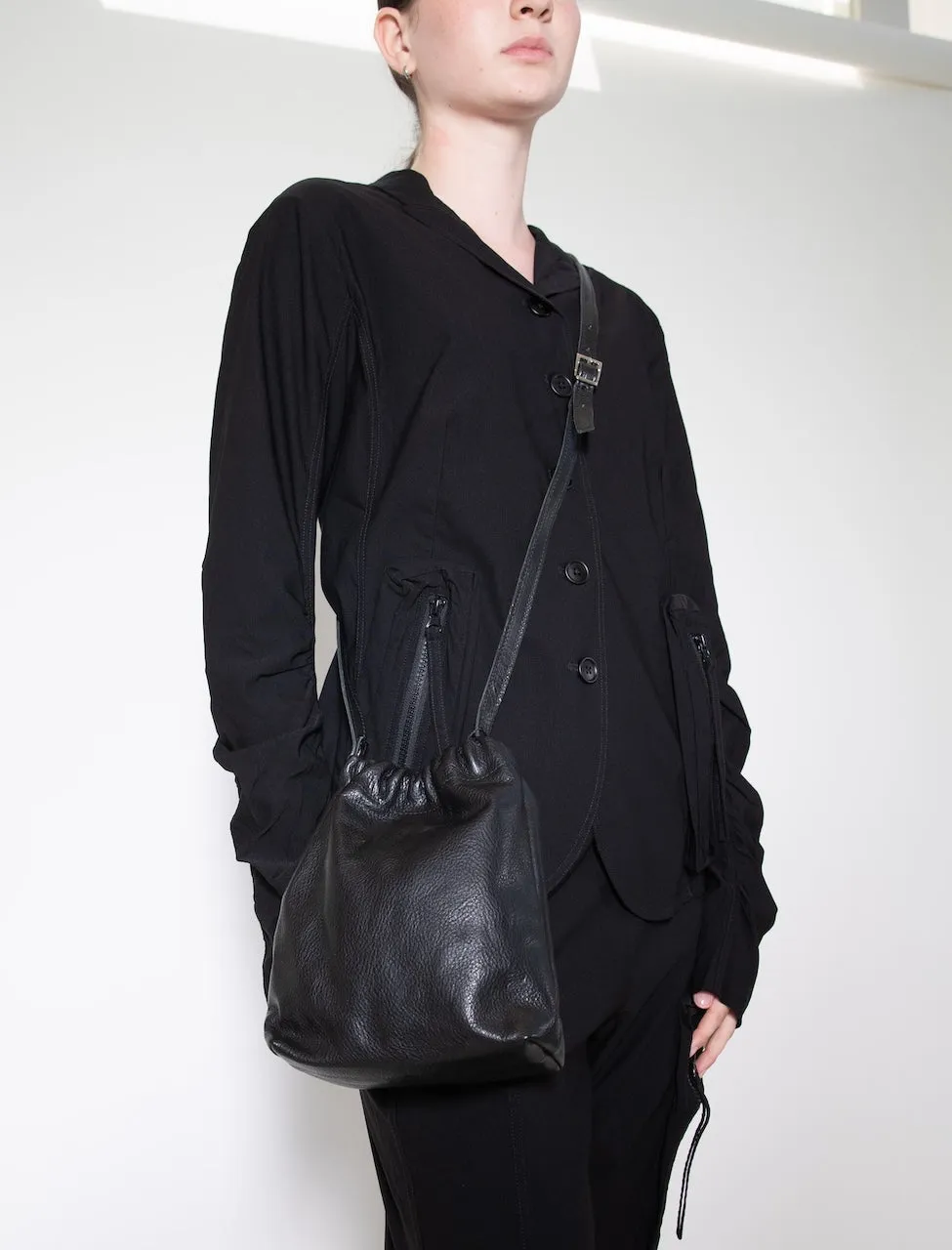 Rundholz Black Label Utility Jacket in Black