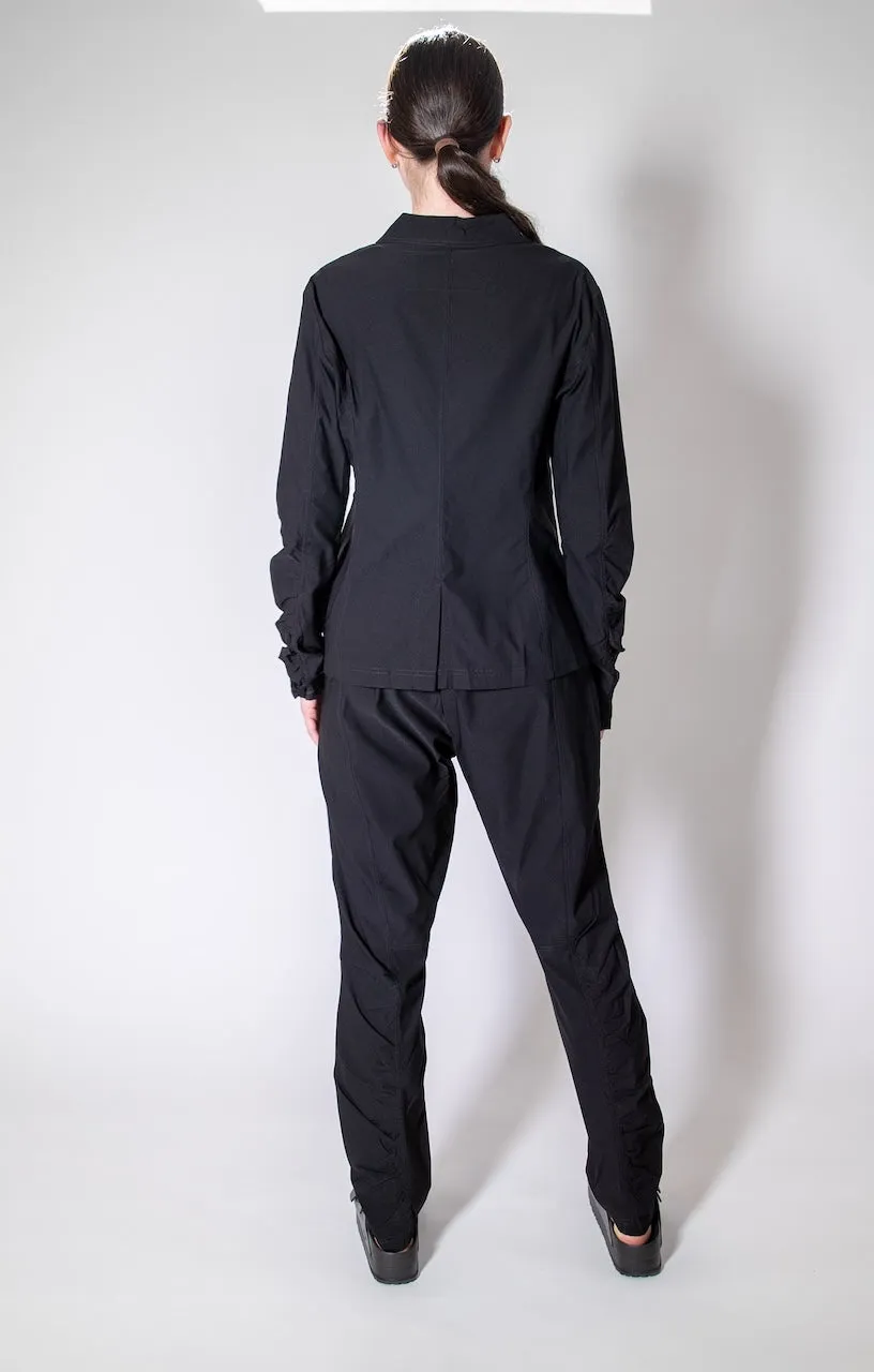Rundholz Black Label Utility Jacket in Black