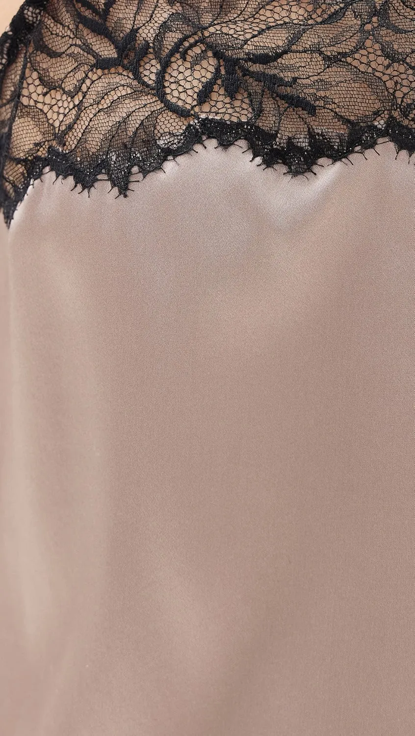 SABLYN LACE TRIM SQUARE NECK CAMI
