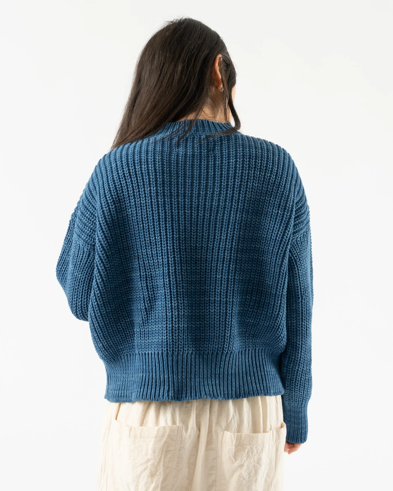 Shaina Mote Perle Sweater in Indigo