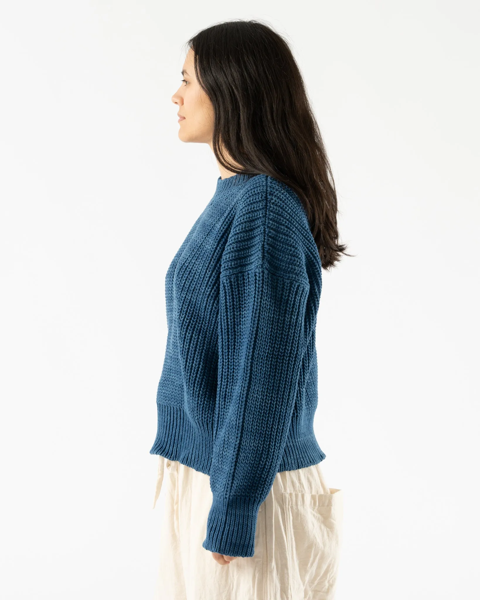 Shaina Mote Perle Sweater in Indigo