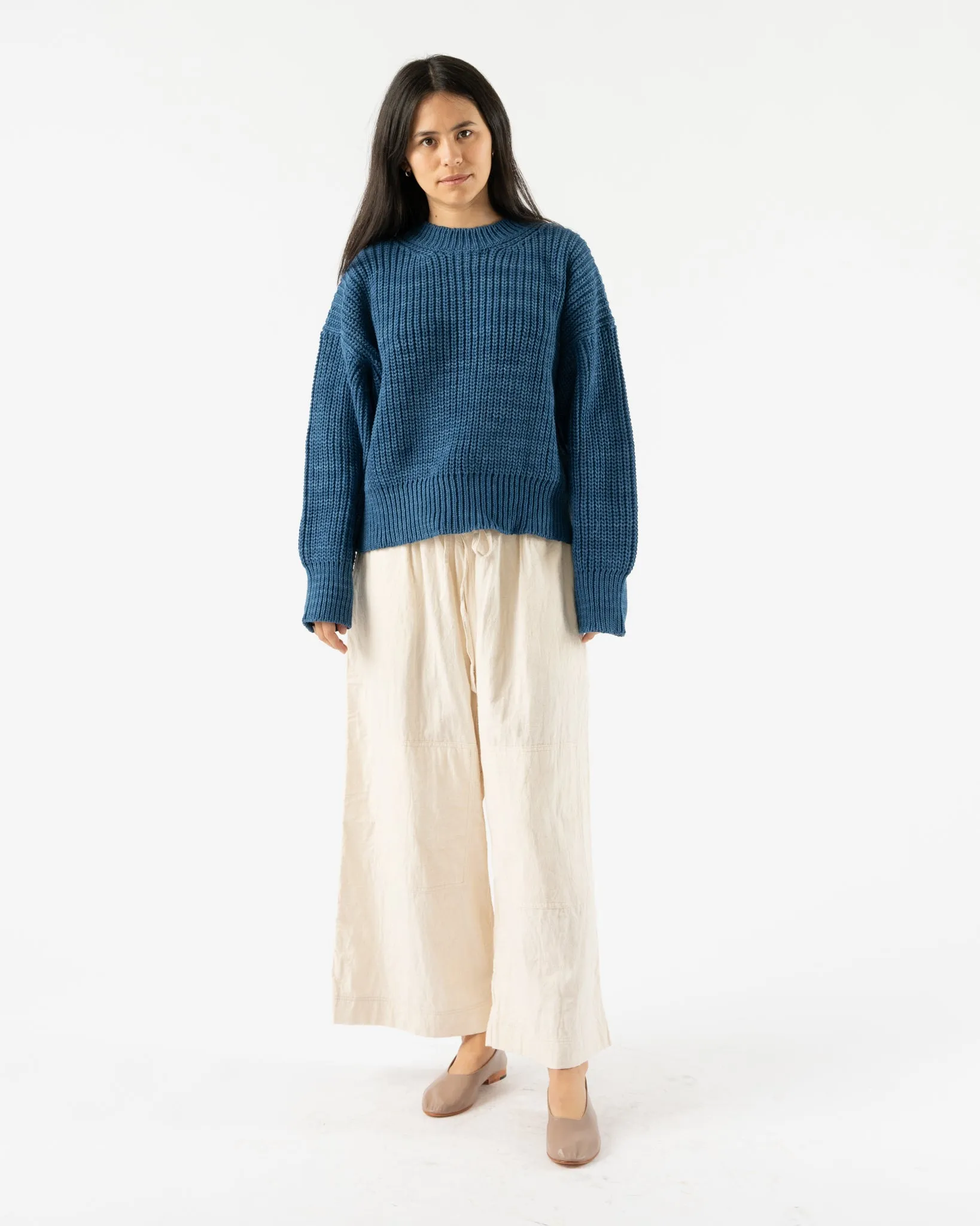 Shaina Mote Perle Sweater in Indigo